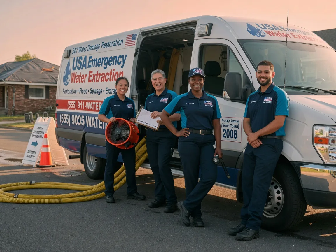 Emergency Water Removal company in Cucumber, WV