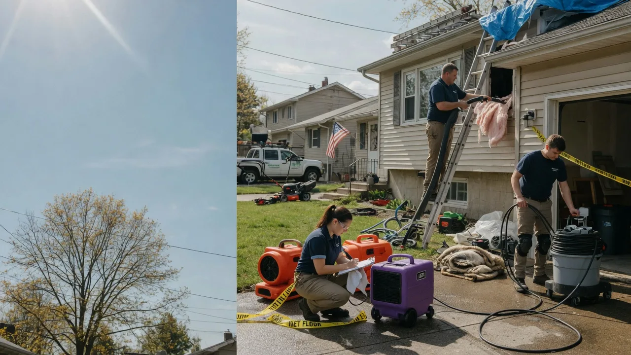 Emergency Water Removal in Cucumber, WV near me